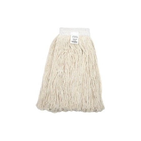 Nexstep Commercial Products 24 oz. Cotton Cut-End Mop Head 4Ply Wide Band 97724V-WB-PL